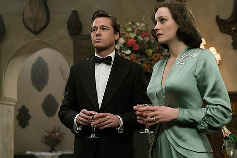 A scene from 'Allied'.(Screengrab via youtube)