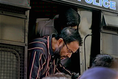 Suspended TMC Rajyasabha MP Kunal Ghosh | PTI