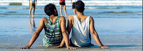 ‘Romancing a man was new for me’