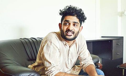 Playback singer Sid Sriram