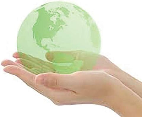 Use social media to get eco-friendly