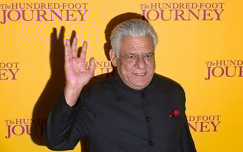 A File Photo oF veteran actor Om Puri