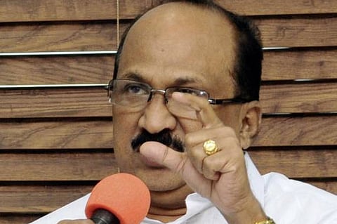 K V Thomas (File Photo | PTI)