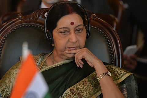 External Affairs Minister Sushma Swaraj (File | AP)