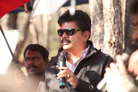 Currently wrapping superstar Rajinikanth starrer '2.0', a sequel to 'Enthiran', Shankar said he thought about 'Indian 2' when he commenced work on this project. (Photo | Facebook)