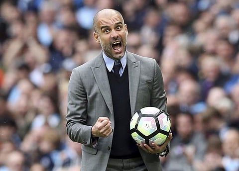 Manchester City gaffer Pep Guardiola | AP