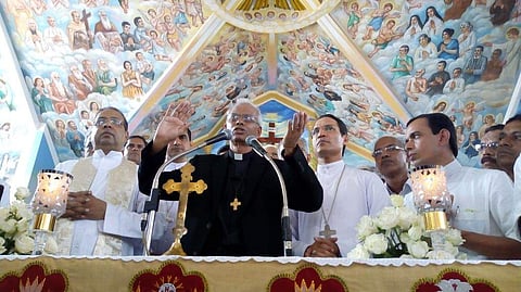 Father Tom Uzhunalil in Kerala. (Express Photo | Melton Antony)