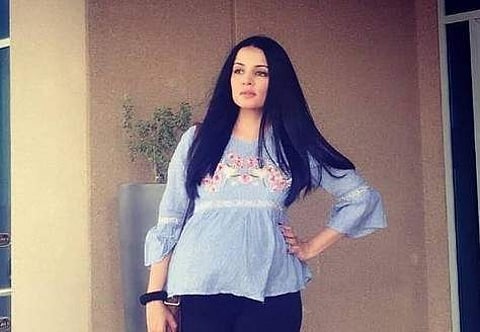 Actress Celina Jaitly. (Photo | Facebook)