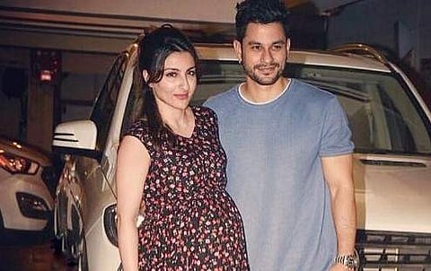Soha Ali Khan and Kunal Kemmu. (Photo | Instagram)
