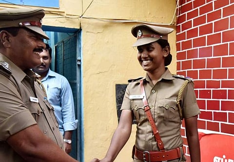 First-ever Indian transgender cop takes charge in Chennai