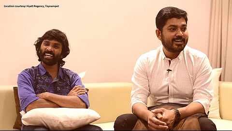 Snehan and Saktivel Vasu. (Photo | Cinema Express)