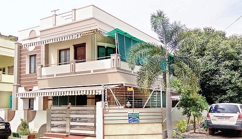 IFS officer Mutayala Ram Prasada Rao & his house in Tanuku | Expres