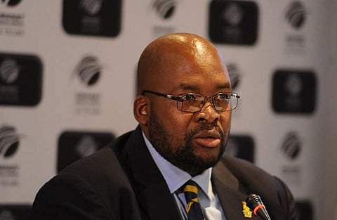 CSA president Chris Nenzani (Official CSA | Twitter)