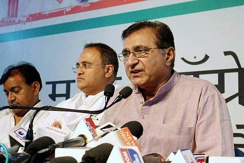 Deepak Babaria (File photo by PTI)