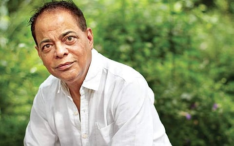 Owner and designer Dilip Kapur and blogger Joy Kendi (above)