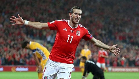 Real Madrid and Wales forward Gareth Bale. | AP File Photo