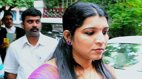 Saritha S Nair (File | PTI)
