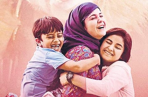 Meher Vij and Zaira Wasim in a still from the movie