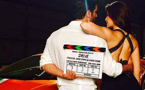 The team of the film, directed by Tarun Mansukhani, is shooting a party number in Tel Aviv, the party capital of the Middle East.