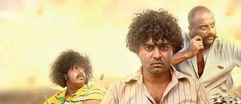 Kaattu, directed by Arun Kumar Aravind, is a rustic tale, characterised by raw emotions