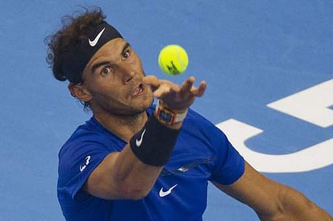 Rafael Nadal |AP