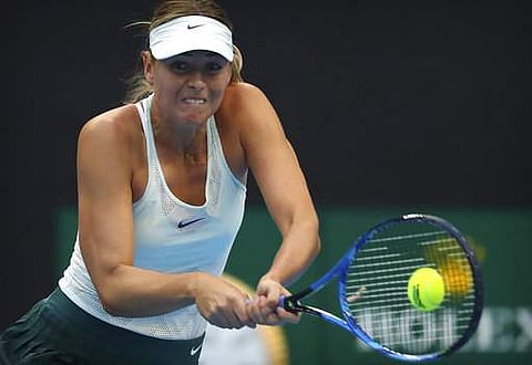 Five-time Grand Slam champion Maria Sharapova | AP