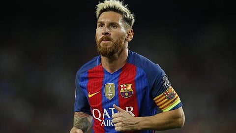 Barcelona striker Lionel Messi (File | AP)