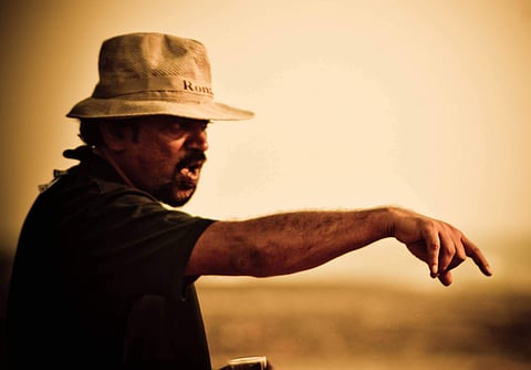 National Award winning cinematographer Santhosh Sivan. (Photo | Facebook)