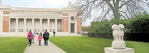 Dying for an unknown land