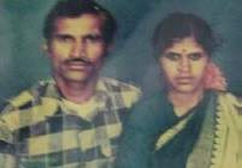 Venkatappa and wife Kamalamma