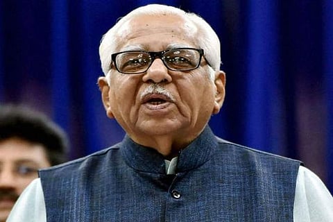 Uttar Pradesh Governor Ram Naik. (File Photo | PTI)