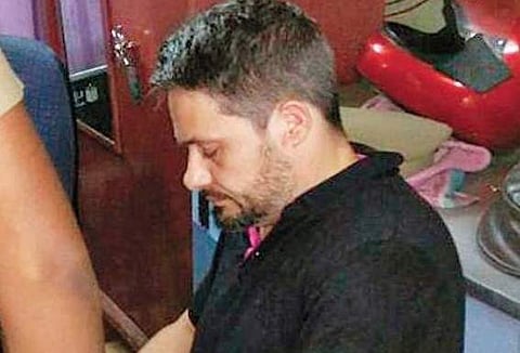 Butler William Keith, who was allegedly assaulted by TNTJ members, at Pallavaram in Chennai on Friday | Express