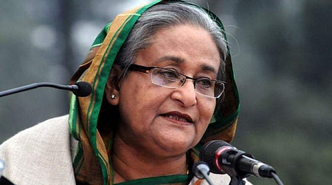 Prime Minister Sheikh Hasina brought in a constitutional change allowing the parliament to remove top judges in 2014.