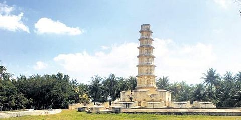 Manora Fort in Thanjavur