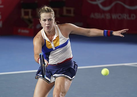 WTA world number 21 Anastasia Pavlyuchenkova | AP