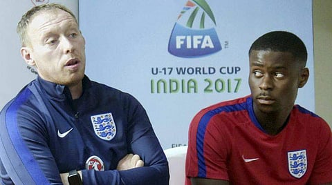 England coach Steve Cooper | PTI
