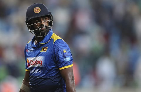 Sri Lanka batsman Lahiru Thirimanna | AP