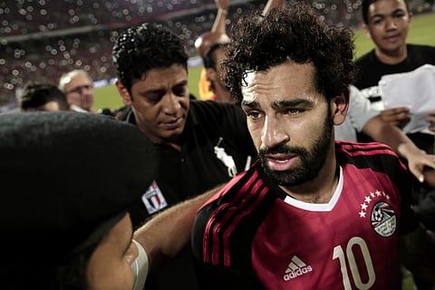 Egypt striker Mohamed Salah | AP