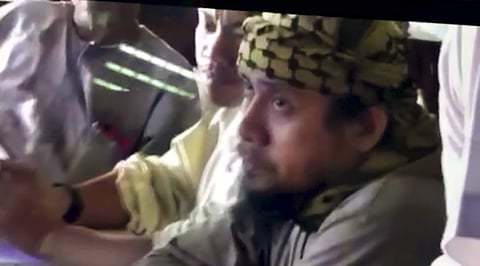 Slained leader of the Islamic State group Southeast Asia branch, Isnilon Hapilon | AP
