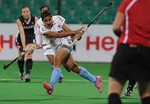 Indian women's hockey team captain Rani Rampal (File | AFP)