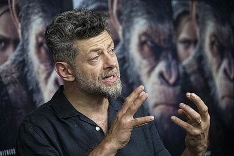 Hollywood actor Andy Serkis. (Photo | Associated Press)