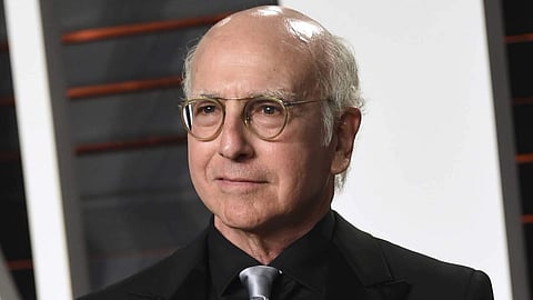 Actor-writer Larry David. (Photo | Associated press)