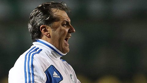 Chapecoense coach Gilson Kleina | AP