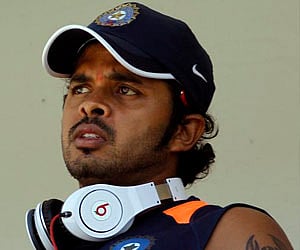 S. Sreesanth. (File photo/AP)