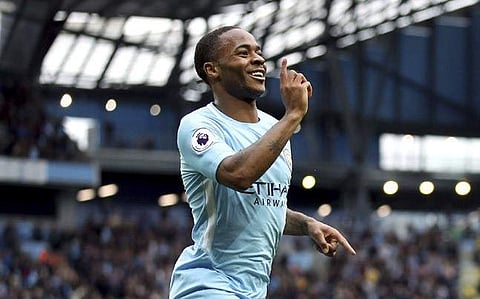 Manchester City striker Raheem Sterling | AP