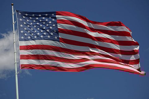 US Flag used for representation.
