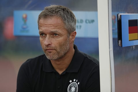 Germany u-17 coach Wueck Christian | AP