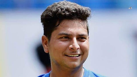 Indian left-arm wrist spinner Kuldeep Yadav (File | PTI)