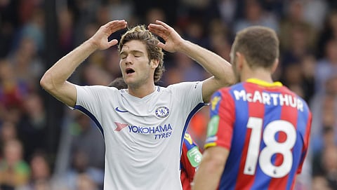 Chelsea defender Marcos Alonso | AP