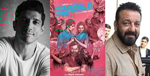 Reportedly, the premise of the original film was based on an assistant director (played by 'Rang De Basanti' actor Siddharth in the Tamil version), who gets fired from a reality TV show. He then decides to make a film on real-life gangster Assault Sethy (